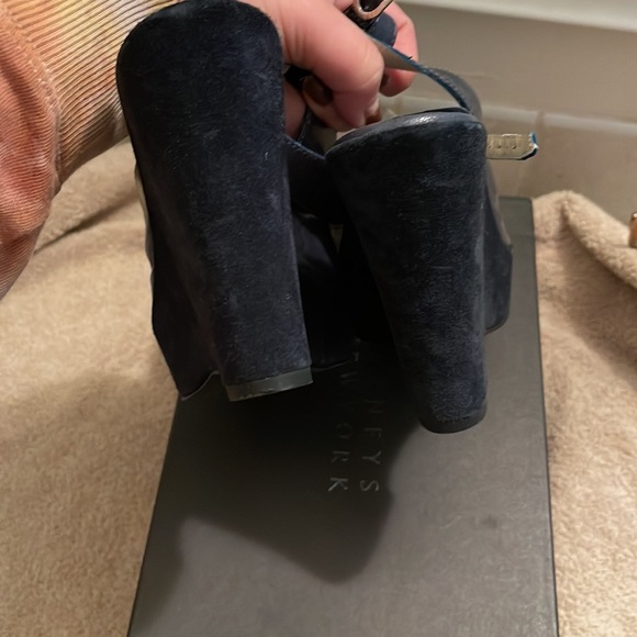 BARNEYS NEWYORK - Liana -platform peep toe platforms - size 37 EUR - Picture 4 of 9